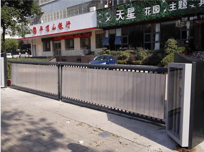 广告道闸的广告功能(图1) 广告道闸的广告功能(图1)